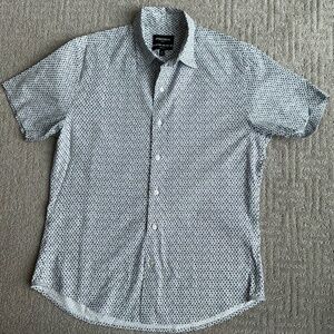 Bonobos Men’s Medium Stretch Short Sleeve Button Down Shirt